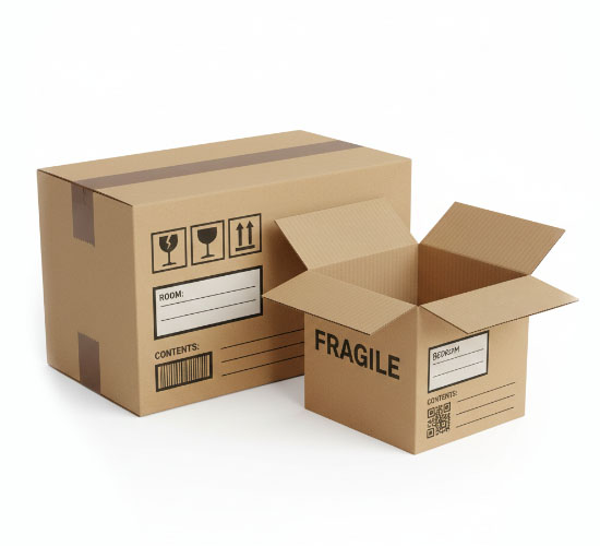 Corrugated Moving Boxes
